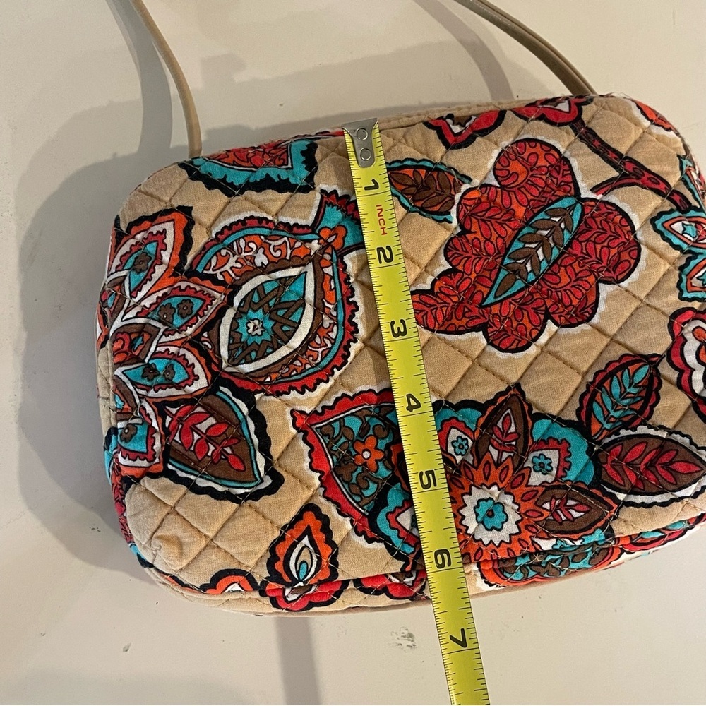 Vera Bradley RFID Crossbody Purse Bag Handbag In Desert Floral Print - Picture 6 of 15